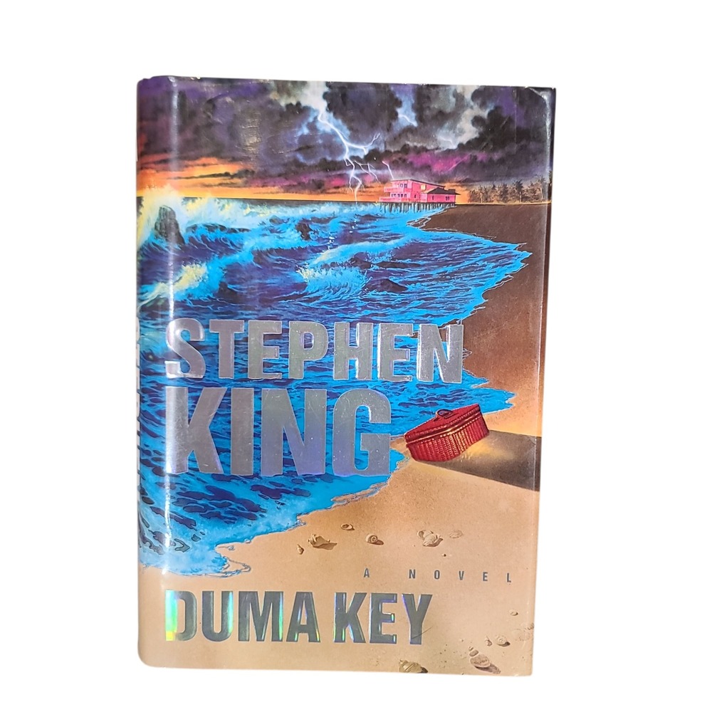 Stephen King Duma Key A Novel Hardcover Book 2008 First Edition Scribner